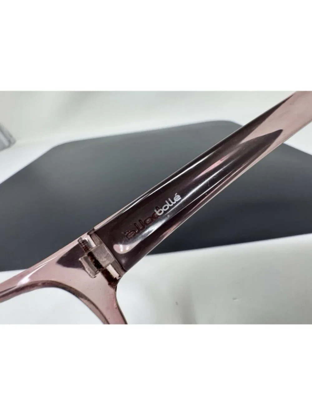 BOLLE Anaconda Jr. 11112 Crystal Rose Frame Sunglasses No Lenses